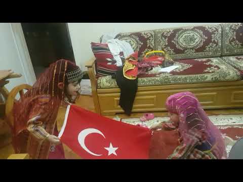 yörük kzlarından erik dalı