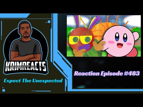 Kirby Vs. The Very Hungry Caterpillar Rap Battle REACTION | KrimReacts #483