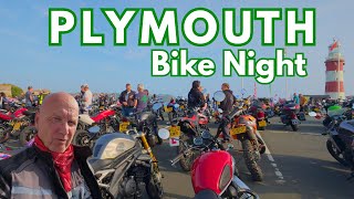 Summer Ride to Plymouth Bike Night