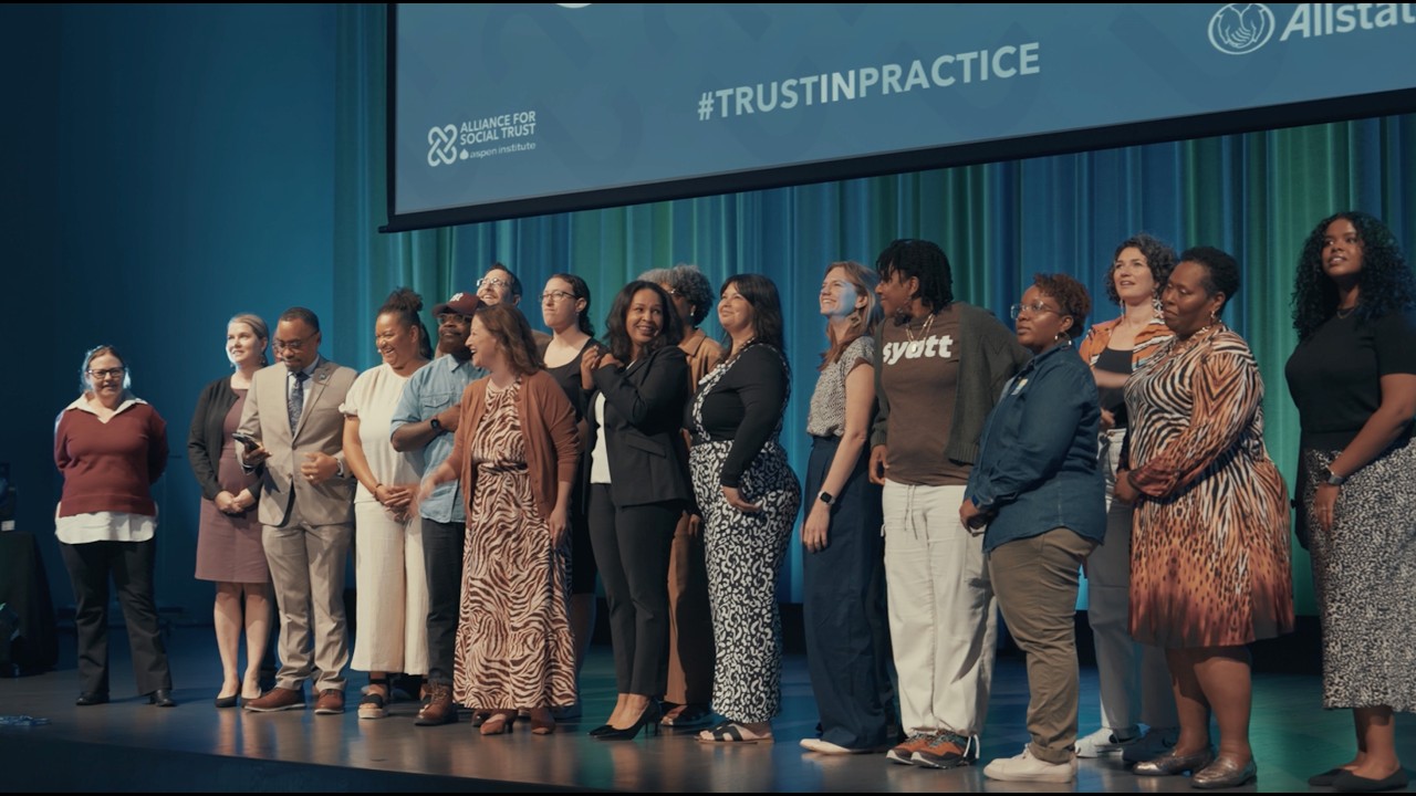 Celebrating the 2026 Trust in Practice Awardees