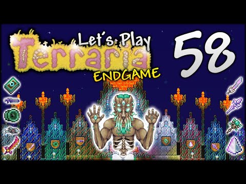 Moon Lord Weapons Shrine! | Let’s Play Terraria 1.4.4 Ep.58