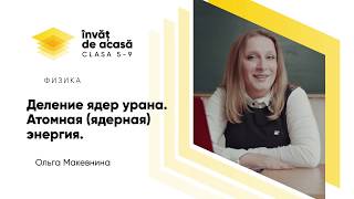  Деление ядер урана. (Атомная ядерная) энергия