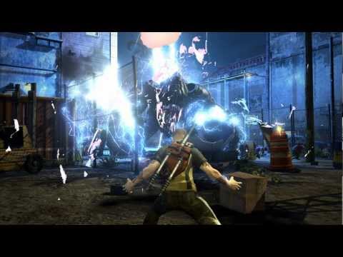inFAMOUS 2 Red Soundtrack OST - Abducted
