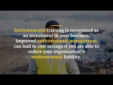 Environmental Training Courses