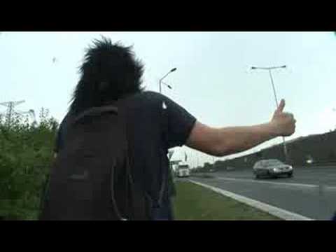 Obří broskev - Do Děčína