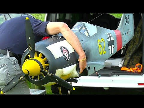 WARBIRD TREFFEN 2025 OBERKULM | RC JAGDFLUGZEUGE UND BOMBER DONNERN LOS