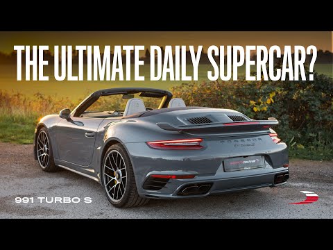The Ultimate daily supercar? 991 Turbo S driven!! Technical, engine sounds and review | 4K