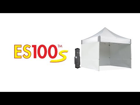 E-Z UP® ES100s canopy tent package - Perfect pop-up for Outdoor Markets and Fairs