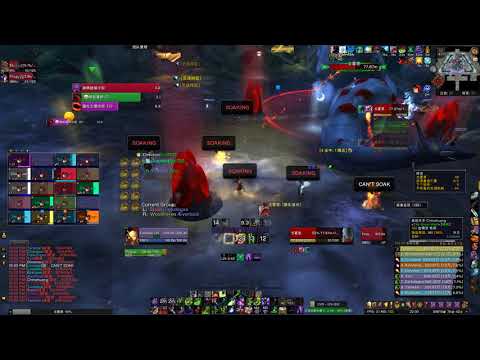 The Great Wall vs Mythic G'huun warlock pov