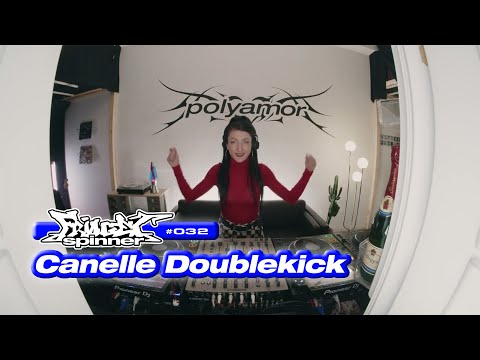 CANELLE DOUBLEKICK | FRIDGET SPINNER - 032 | POLYAMOR