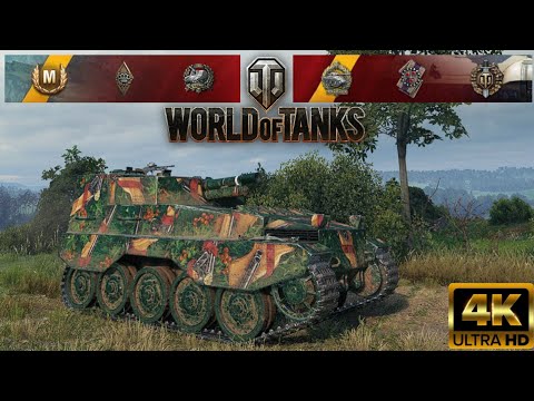 FV304 Firestorm: 8 Kills, 2.8k Damage on Westfield Map - World of Tanks!