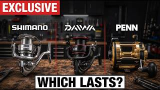 Download lagu Shimano vs Daiwa vs Penn: Reel Mana yang Paling Awet? mp3