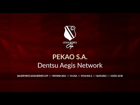 Skrót spotkania PEKAO S.A. - Dentsu Aegis Network ( Legia Biznes Cup Wiosna 2021 )