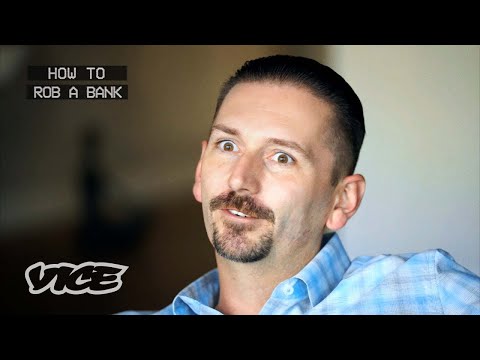 Robbing My Mom’s Bank | HOW TO ROB A BANK