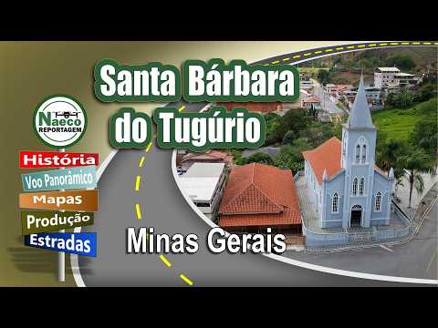Santa Bárbara do Tugúrio, MG – Mesorregião Campo das Vertentes