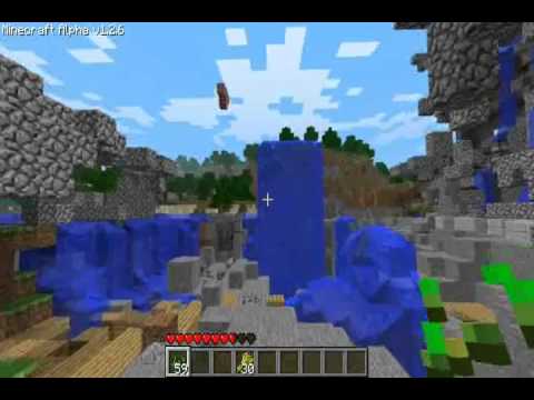 Minecraft City Destroyed by Ion Cannon