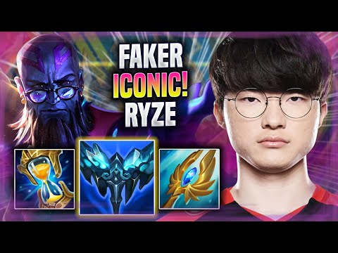 FAKER BRINGS BACK HIS ICONIC RYZE! - T1 Faker Plays Ryze MID vs Lucian! | Season 2022