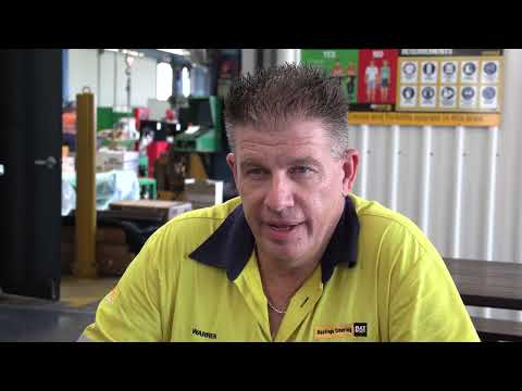 Hastings Deering Apprenticeship Intake 2023 - Meet Warren