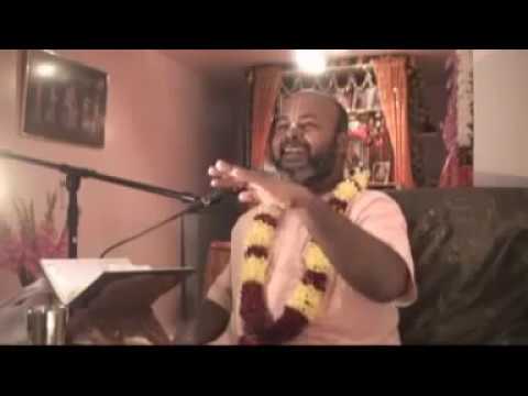 BV Sridhar Maharaj (Rasananda brahmachari) about Sri Krishna Caitanya. 30.08.2008