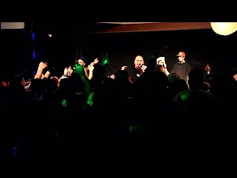 Konfidential, Merkules & Prada West Performing Live Opening for Hopsin [2012]