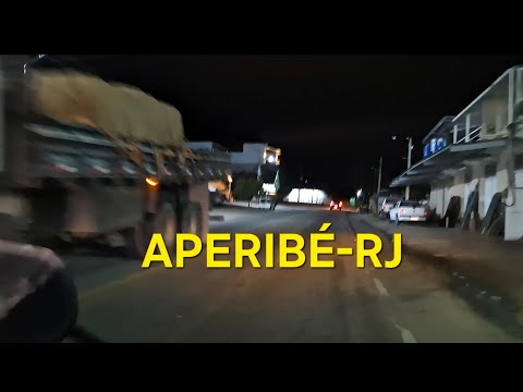 PASSANDO EM APERIBÉ-RJ 