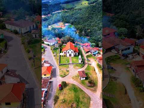 Conceição do Ibitipoca/MG #minasgerais #visiteminasgerais #travel #turismo #igrejacatólica
