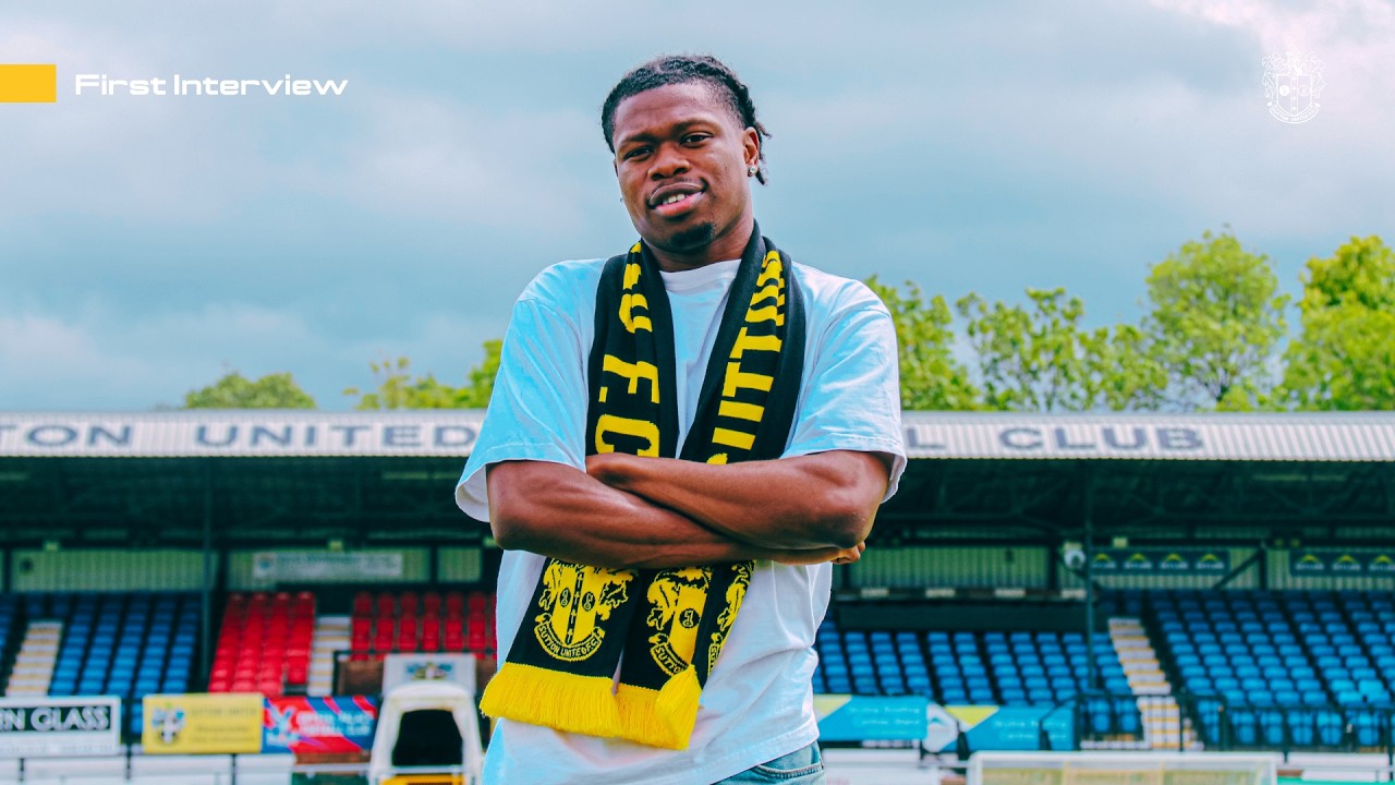 Watch: Sam Folarin On Sutton Switch | First Interview