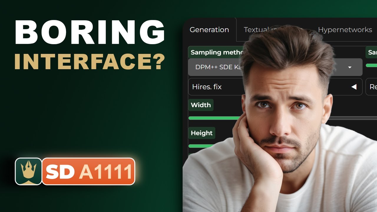 Transform Your Stable Diffusion: Theme & Color Customization Tutorial!