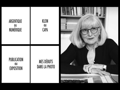 L'Interview flash de Francine Deroudille de l'Atelier Robert Doisneau