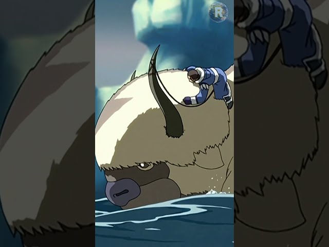 Vídeo relacionado con Avatar: The Last Airbender Appa Yip Yip Front & Back Camiseta