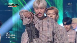 뮤직뱅크 Music Bank - FLOWER - 바시티(VARSITY) .20180817