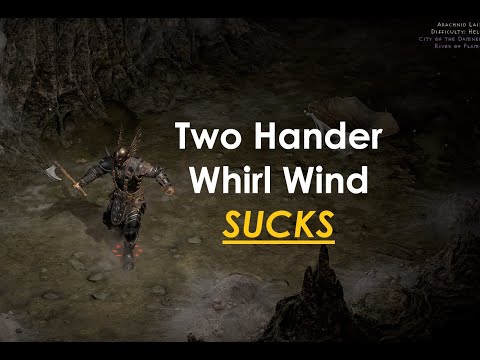 Two Hander WW SUCKS - D2R item/skill demo