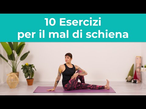 Back pain? Here are 10 exercises to help you feel better - Relieve tension in your lower back | P...