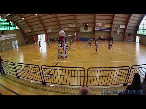Pol  Sant'Agostino   Volley Ostellato 3 - 1
