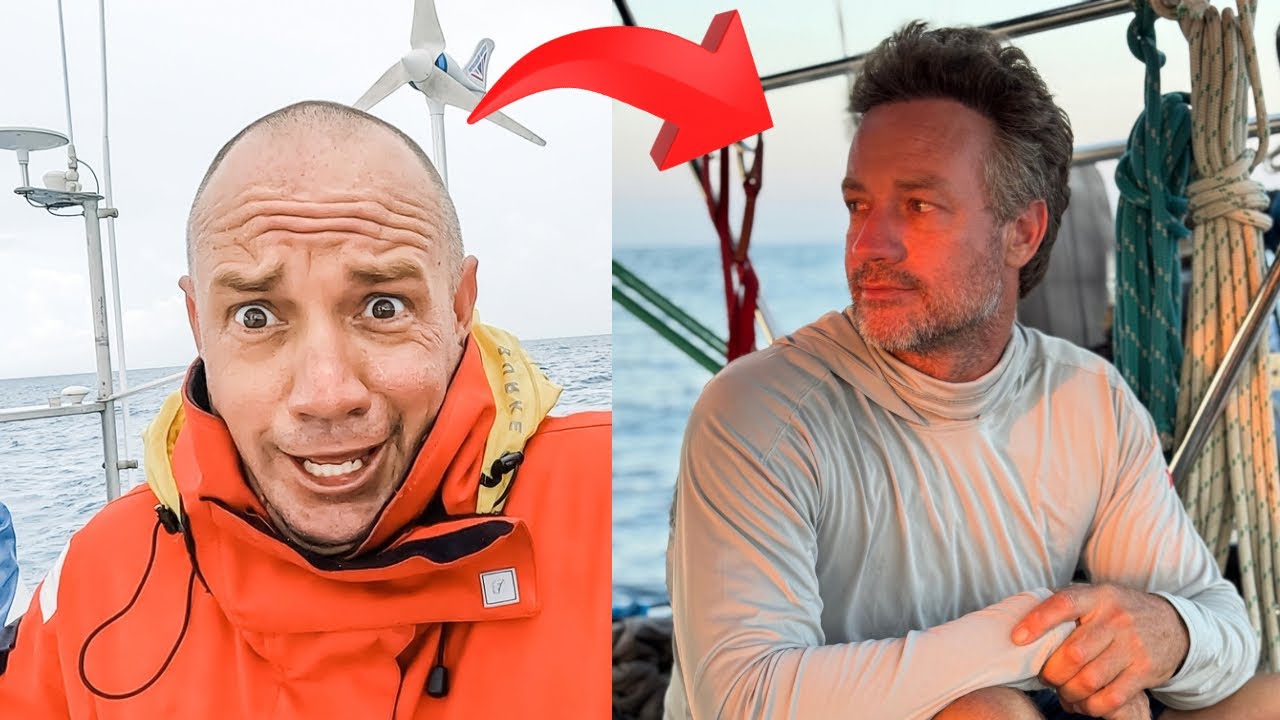Sailing the world The story of getting my hair back
