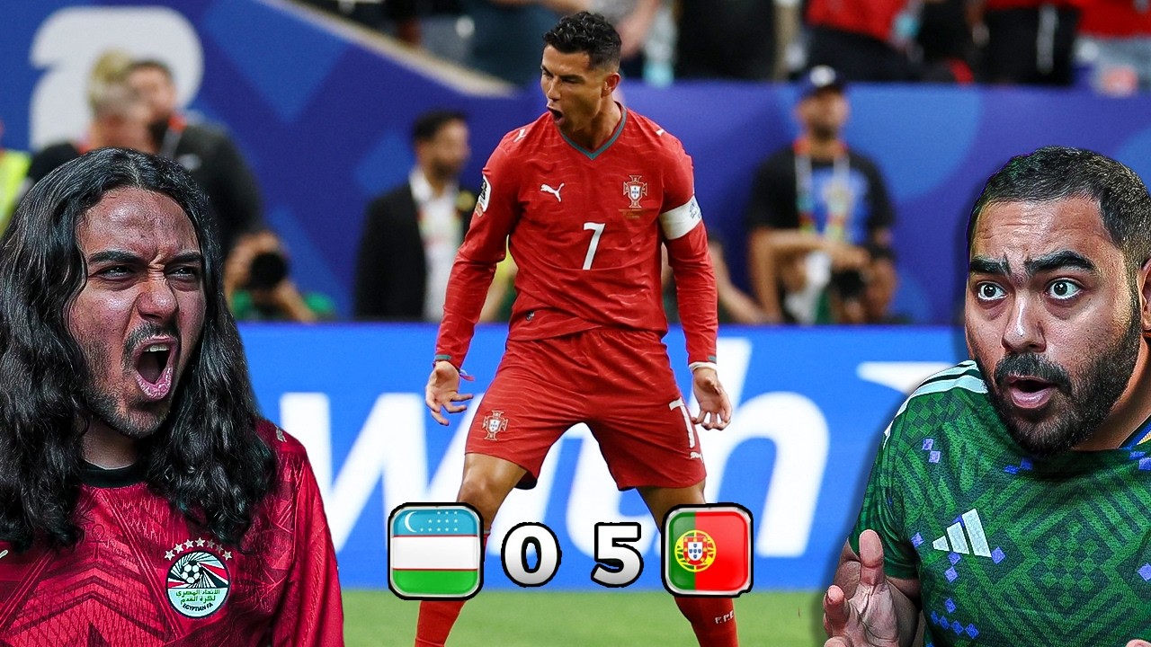 كريستيانو رونالدو يصنع التاريخ 😱...... | البرتغال 5-0 اوزبكستان 🔥| كاس العالم  20