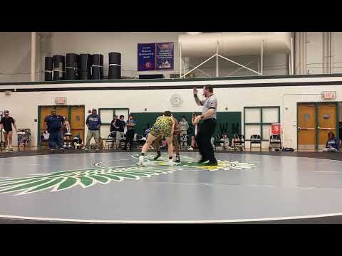 6 DEC 25 - 157 - Isaiah Horton (Denbigh) vs Nicholas Pellei (Lafayette)
