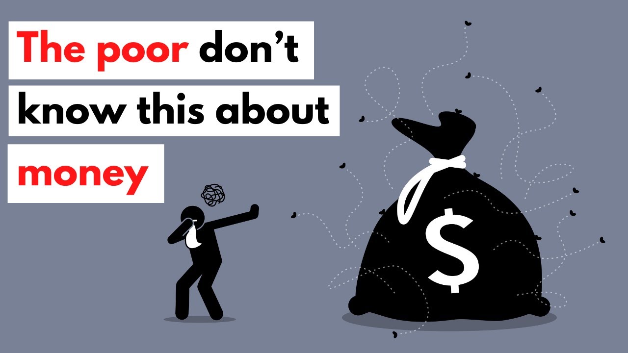 12 Things poor people don't know about money