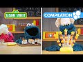 sesame street yummy dessert recipes for kids 1 hour cookie monster s foodie truck compilation