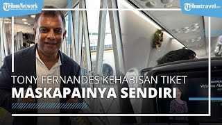 Viral Bos AirAsia Naik Penerbangan Singapore Airlines, Ngaku Terpaksa Gara-gara Kehabisan Tiket