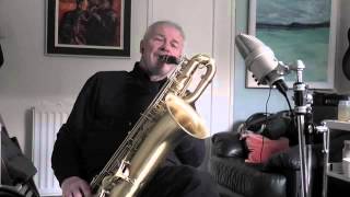 Stars Fell on Alabama on Baritone Sax