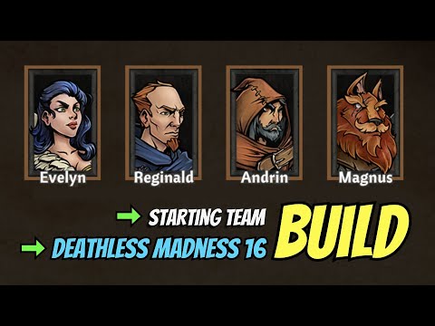 Starting Team Deathless M16 Run Build - Across the Obelisk
