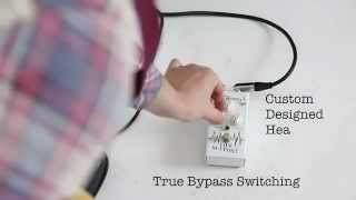 Video thumbnail for Dr. Green Life Support Sustain & Compressor Pedal by Gear4music Guitars