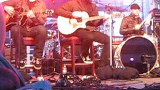 Vertical Horizon 'Back to You' Acoustic/Live The Rock Boat XII