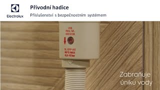 Bezpečnostní přívodní hadice