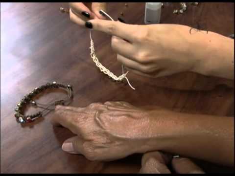 Mulher.com 14/09/12 - Marcia Silva - Pulseira shambala 02/02