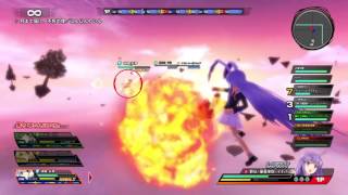 東方スカイアリーナ・幻想郷空戦姫 鈴仙プレイ