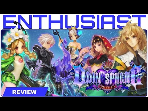 Odin Sphere Leifthrasir Review for PS4 & PS Vita | PSE