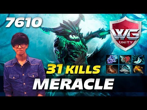 Meracle Outworld Devourer 31 KILLS | 7610 MMR Dota 2