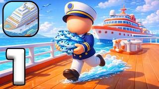 My Cruise Ship Gameplay Part 1 🚢 Build & Manage Your Dream Ship! Android & iOS Walkthrough